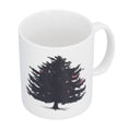 thumbnail image 1 of Taza de cerámica con patrón de árboles de Navidad que cambia de Color kangjianwuwushu, 1 of 10