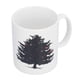 thumbnail image 1 of Taza de cerámica con diseño de árboles de Navidad, taza que cambia de color, taza de inducción de calor para oficina en casa, 1 of 5
