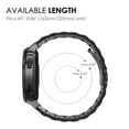 thumbnail image 5 of Rosnek 18mm 20mm 22mm Watch Strap Stainless Steel Replacement Smart Watch Band Quick Release Pin Watch Strap, 5 of 5