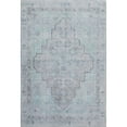 thumbnail image 2 of Addison Rugs Mayfield Premium Machine Washable Transitional Border Gray Rectangle Rug, 5' x 7'6", 2 of 7