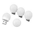 thumbnail image 1 of USB Night Light , Plug In Multifunction 5pcs Energy Saving  Mini LED Bulb  For Hallway  White Light,Warm Light, 1 of 8