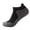 Black, variant on Jamicy Men's No Show Socks Breathable Sports Compression Cushioned Sole Arch Support Socks Athletic Running Socks for Men