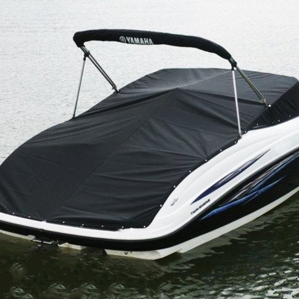 Yamaha New OEM Sport Jet Boat NAVY BLUE Cockpit Cover Kit 212X MAR