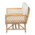 thumbnail image 4 of bali & pari Pakis Boho Sofa, Natural, 4 of 11