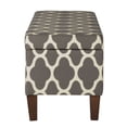 thumbnail image 3 of HomePop Large Storage Bench, Multiple Colors, 3 of 12