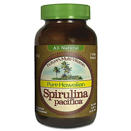 Nutrex Hawaii spiruline hawaïenne Pacifica 3000 mg., 180 comprimés Bouteille