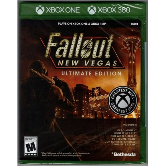 Fallout: New Vegas - Xbox 360 Ultimate Edition