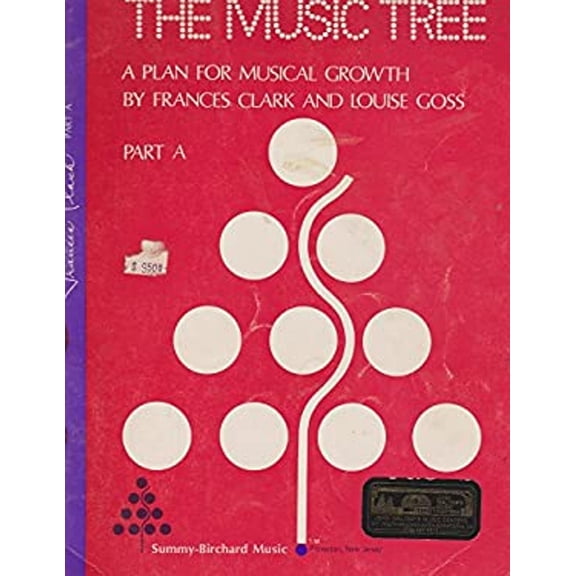 Pre-Owned Music Tree (Part A) (Paperback) 0874871212 9780874871210