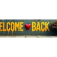 thumbnail image 4 of Vintage Themed Welcome Back Banner with Heart Element Party Decorations Backdrop for Homecoming Celebrations Family Reunions Gatherings Photo Booths, 4 of 7