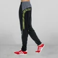 thumbnail image 2 of Pantalones Harem Pantalones de chándal finos de verano para hombre Pantalones deportivos a rayas para hombre Pantalones de chándal casuales de estilo coreano Pantalones planos cómodos, 2 of 5