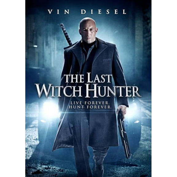 The Last Witch Hunter (DVD), Lions Gate, Action & Adventure