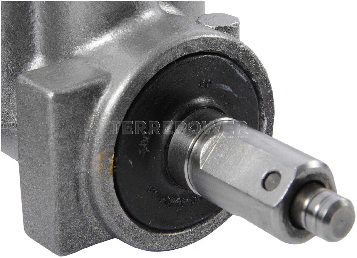 TERREPOWER formerly BBB Industries 101-0153 Power Steering Rack and Pinion Unit