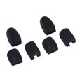 thumbnail image 1 of 6 Pcs Saxophone Side Key Pad Heightening Pad Accessories Saxophone Thumb Pad Refers To The Sleeve S, 1 of 5