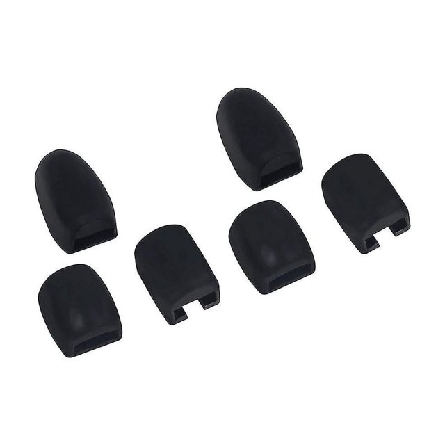 6 Pcs Saxophone Side Key Pad Heightening Pad Accessories Saxophone Thumb Pad Refers To The Sleeve S