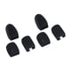 thumbnail image 5 of 6 piezas de almohadillas de elevación para teclas laterales de saxofón, accesorios para almohadillas de pulgar de saxofón, se refiere a las teclas laterales de la funda, rosa, 5 of 5