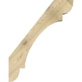 thumbnail image 3 of 6"W x 30"D x 38"H Olympic Rough Sawn Knee Brace, Douglas Fir, 3 of 4