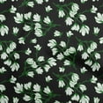 thumbnail image 1 of oneOone Rayon Green Fabric Floral Craft Projects Decor Fabric Printed By The Yard 56 Inch Wide, 1 of 4