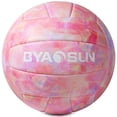 thumbnail image 1 of Voleibol BYAOSUN, talla 5, suave, interior y exterior, 21 cm, 1 of 8