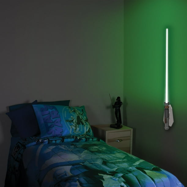 Star wars lightsaber night light discount
