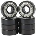 thumbnail image 2 of Roulements en Céramique pour Longboard AMPHETAMINE Argent Rapide!, 2 of 4