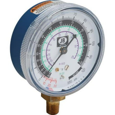 Low Side Gauge - Jb Low Side Manifold Charging Gauge No.149867
