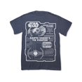 thumbnail image 1 of Camiseta gráfica Fifth Sun Tie - Azul Grande, 1 of 2