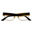 thumbnail image 2 of Electric Plastic Rectangle Eyeglass Frames Mutiny.5 Black Marble 54mm 1 Pair, 2 of 7