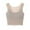 ACD29-Complexion, variant on Girls Double Lined On Chest Undershirts Breathable Stretchy Layering Camisole For Dance Athletic Daily Wear Light Purple 160