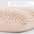 thumbnail image 3 of Comfort Canopy Cozy Chunky Knit Decor Throw Pillow Cover, 20" x 20", 3 of 8