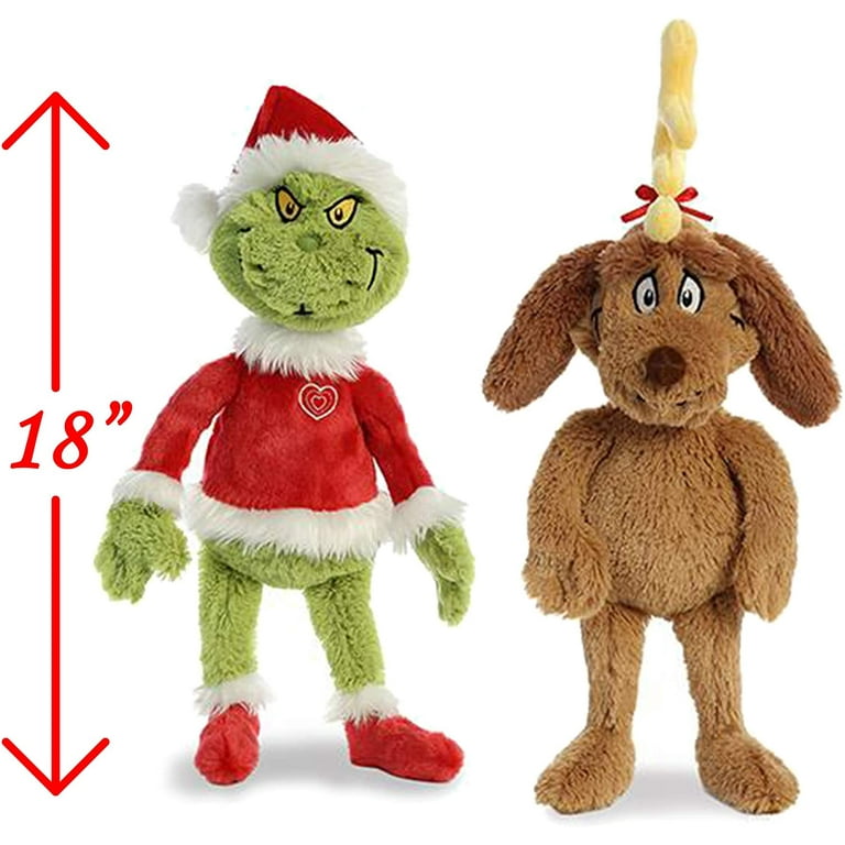 Aurora hotsell grinch plush