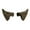 Brown, variant on IC ICLOVER [3 Pairs] Fairy Ear Tips Hobbit Costume Elf Ear Cosplay Spirit Halloween Props Alien for Women Kids Teens Men