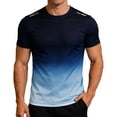 thumbnail image 7 of Xlt T Shirts for Men Tall Graphic Tee Comfortable Breathable Crewneck Streetwear Tee Athletic Running Gym Workout Short Sleeve Tee Shirts for Men, 7 of 7