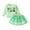 1-Green2719, variant on WOYY Infant Girls St. Patrick's Day Outfits Letter Embroidery Sweatshirt Tutu Skirt Set Children's Clothes Sets, Sizes 0-4T