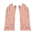thumbnail image 1 of Guantes Cortos De Encaje,Guantes Cortos De Encaje Guantes De Encaje Para Niñas Sol Guantes De Encaje Para Mujer Eficiencia Óptima, 1 of 1