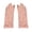 Pink, variant on Women's Short Lace Gloves Touchscreen UV Sun Protection Breathable Slim Sheer Driving Cycling Gloves, One Size, Pink