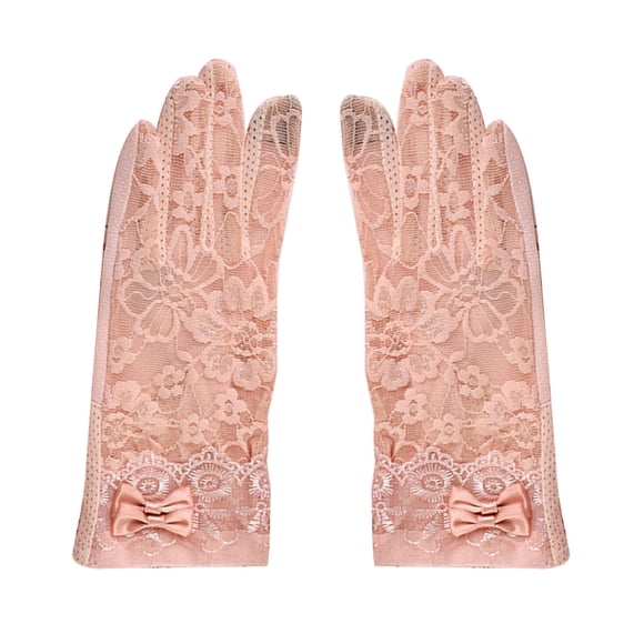 Guantes Cortos De Encaje,Guantes Cortos De Encaje Guantes De Encaje Para Niñas Sol Guantes De Encaje Para Mujer Eficiencia Óptima