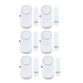 thumbnail image 1 of 6PCS Wireless Anti Theft Easy Install Apartment Burglar Alert Door Alarm Window For Home Security DIY Magnetic Sensor ,Consistent Performance, 1 of 6