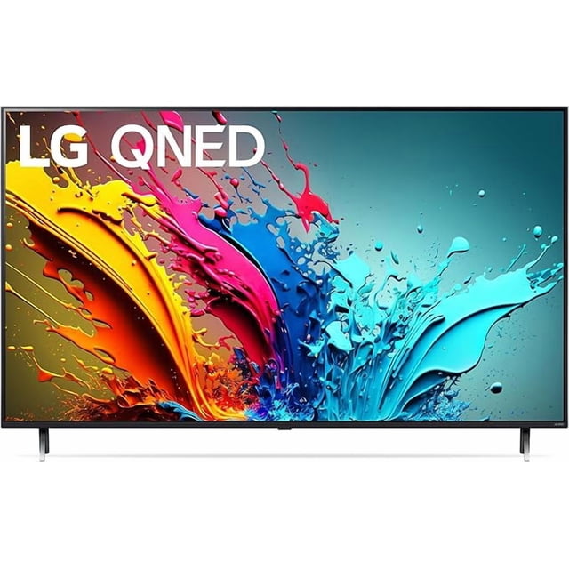 LG 55" QNED85 4K UHD HDR Smart TV with webOS 24, Mini LED, Dolby Vision, Dolby Atmos, HDMI 2.1, FreeSync & AI Processor (55QNED85TYA) - 2024