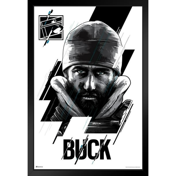 Rainbow Six Siege Merchandise Buck Character Video Game Video Gaming Gamer R6 Siege Tom Clancy