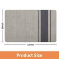 thumbnail image 4 of Ultimate Comfort 20x32 in Luxury Bath Mat - Non-Slip, Quick-Drying, Machine-Washable Rug for Tub, Shower, and Bathroom, 4 of 5