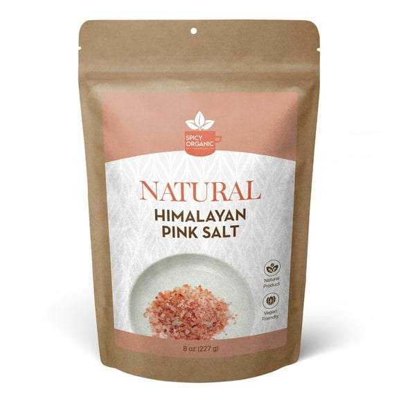 Natural Himalayan Salt - Pure and Unrefined Mineral-Rich Pink Salt for Cooking and Health