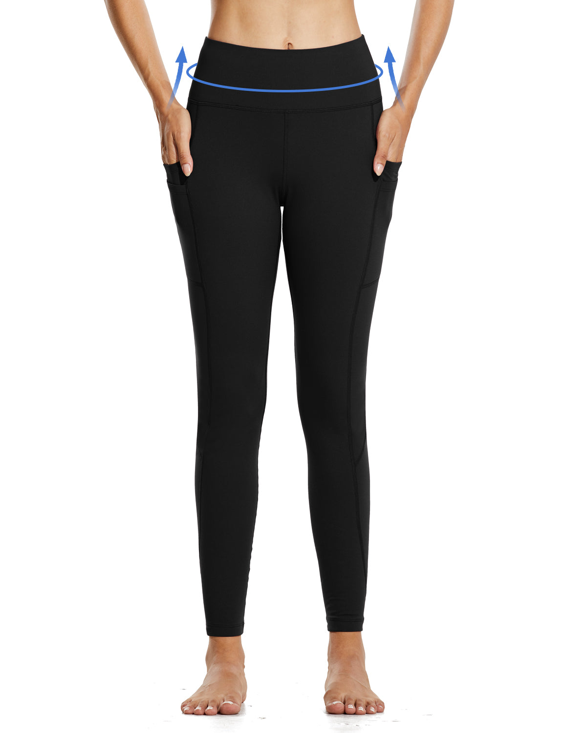 Baleaf Women's Fleece Lined Water Resistant Leggings photo 3