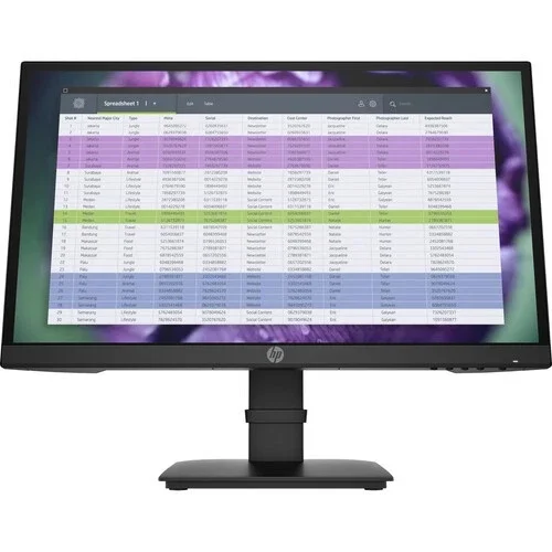 (Open Box) New HP P22 G4 21.5" 1920x1080 60Hz FHD IPS LED Monitor Black (1A7E4AA)