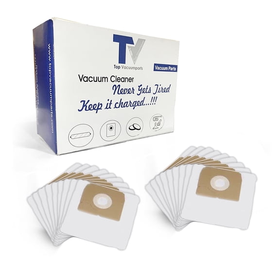 Replacement Part For Eureka Sanitaire 18 900A PowerForce Micro Filtration CN 4 Vacuum Bag 68937-6 67740, Canister Vacuum Cleaners, 68937, 68937-6, CN-4, 67740, PowerForce 900A series # 318