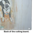 thumbnail image 5 of Boston Terrier Scout Glass Cutting Board 12 in x 15 in, 5 of 5