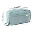 thumbnail image 2 of Trendy Tool Kit for Home, Volcano Pen Case Multi Layer Pen Case High Appearance Girls' Stationery Box Storage Pencil Box for Junior and Senior High School Students, 2 of 2