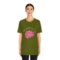 thumbnail image 4 of Think Before You Speak Unisex Bella+Canva Sleeve Tee, 4 of 10