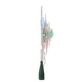 thumbnail image 3 of Kurt S. Adler 20-Light 10-Inch Clear Snowflake Treetop with Color-Changing RGB LED Bulbs, 3 of 4