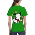 thumbnail image 5 of Sanrio Pochacco Kids T-Shirt 3d Printed Graphic T-Shirts Boys And Girls Short Sleeve Shirts For Youth Kids X-Small, 5 of 6