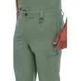 thumbnail image 3 of Infinity Men's Scrub Pants Modern Fit 6 Pockets Tapered Leg with Drawstring CK200A, 3 of 9